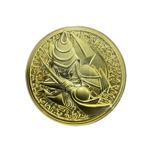 YCS Pre-Register "Dark Magician" Coin (Gold)