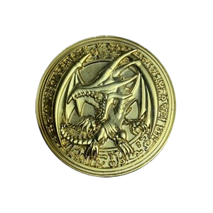 YCS Pre-Register "Red-Eyes Black Dragon" Coin (Gold)