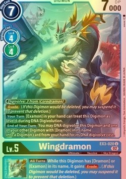 Wingdramon (EX3-020) (V.2)