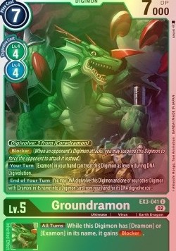 Groundramon (EX3-041) (V.2)