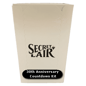 Secret Lair Drop Series: 30th Anniversary Countdown Kit