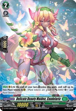 Delicate Beauty Maiden, Candelaria [D Format] (V.2 - Promo)