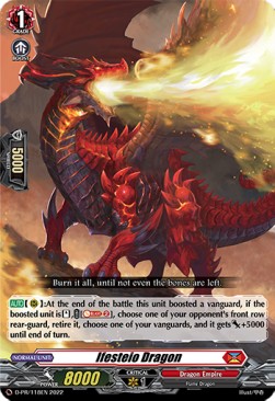 Ifesteio Dragon [D Format] (V.1 - Promo)