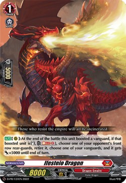 Ifesteio Dragon [D Format] (V.2 - Promo)