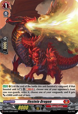 Ifesteio Dragon [D Format] (V.3 - Promo)