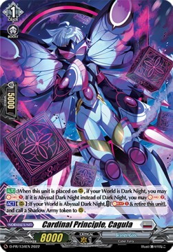 Cardinal Principle, Cagula [D Format] (V.3 - Promo)