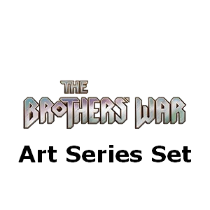 The Brothers' War: Extras: Art Series Set