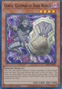 Genta, Gateman of Dark World