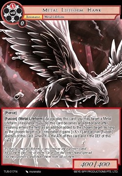 Metal Lifeform: Hawk