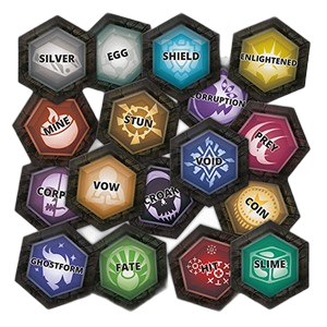 Tokens for MTG: Set of Ability Counters (V.2)