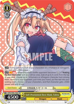 Self-Proclaimed Best Maid, Tohru (V.1 - Trial Deck)