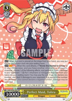 Perfect Maid, Tohru (V.1 - Double Rare)