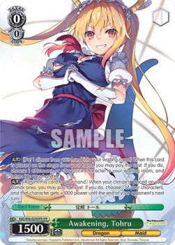 Awakening, Tohru (V.2 - Overframe Rare)