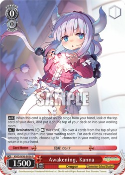 Awakening, Kanna (V.1 - Rare)