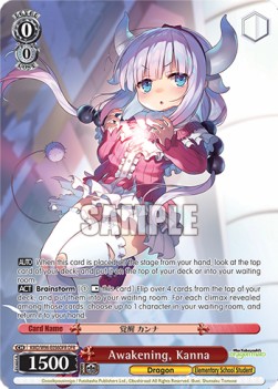 Awakening, Kanna (V.2 - Overframe Rare)