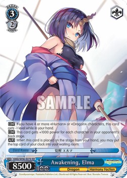 Awakening, Elma (V.1 - Double Rare)