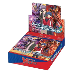 Raging Flames Against Emerald Storm Booster Box