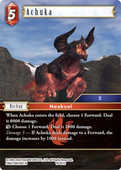 Achuka (18-001)