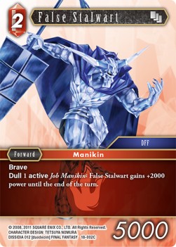 False Stalwart (18-002)