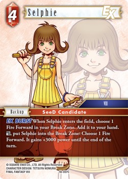 Selphie (18-007)