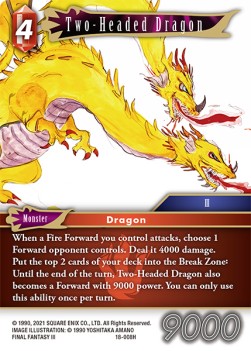 Two-Headed Dragon (18-008)