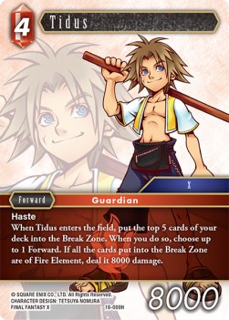 Tidus (18-009)