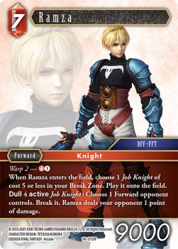 Ramza (18-015)