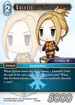 Quistis (18-020)