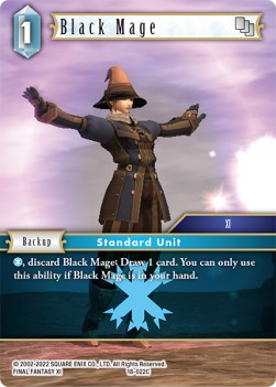 Black Mage (18-022)