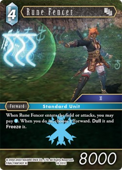 Rune Fencer (18-031)