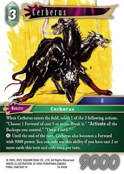 Cerberus (18-040)