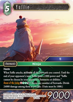 Yuffie (18-050) (V.1)