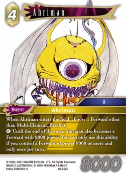 Ahriman (18-052)