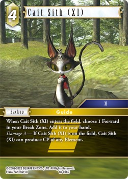 Cait Sith (XI) (18-056)