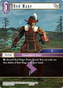 Red Mage (18-069)