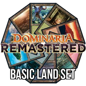 Dominaria Remastered: Basic Land Set