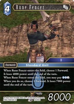 Rune Fencer (18-095)