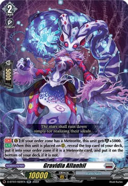 Gravidia Allanhil [D Format] (V.1 - Double Rare)