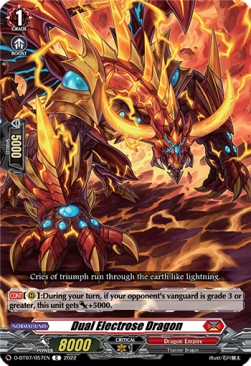 Dual Electrose Dragon [D Format]