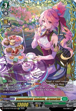 Benevolent Maiden, Araserith [D Format] (V.2 - Feature Rare)