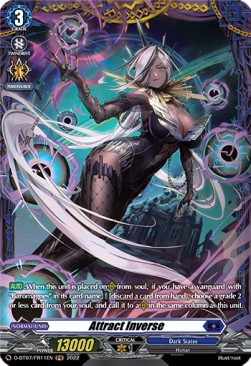 Attract Inverse [D Format] (V.2 - Feature Rare)