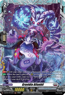 Gravidia Allanhil [D Format] (V.2 - Feature Rare)