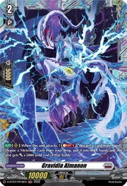 Gravidia Almanon [D Format] (V.2 - Feature Rare)