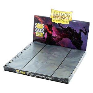 50 Dragon Shield Non-Glare 24-Pocket Pages