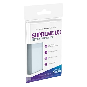 50 Ultimate Guard Supreme UX Sleeves 3rd Skin Sleeves