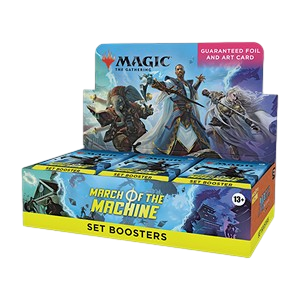 March of the Machine Set Booster Box