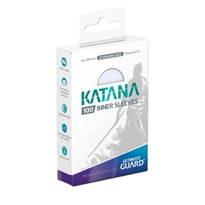 100 Ultimate Guard Katana Inner Sleeves