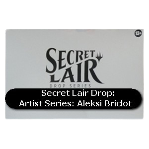 Secret Lair Drop Series: December Superdrop 2022: Artist Series: Aleksi Briclot