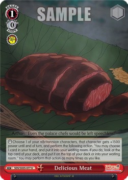 Delicious Meat