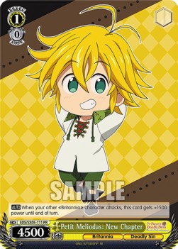 Petit Meliodas: New Chapter (V.1 - Promo)